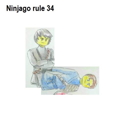 Rule 34 / ninjago.